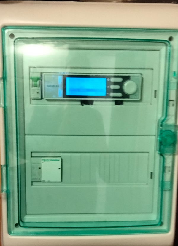 REX Saunan ohjauskeskus max 34kW kiukaille