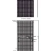 ZNShine 455w Bifacial Aurinkopaneeli , 36kpl (lava) - Image 6