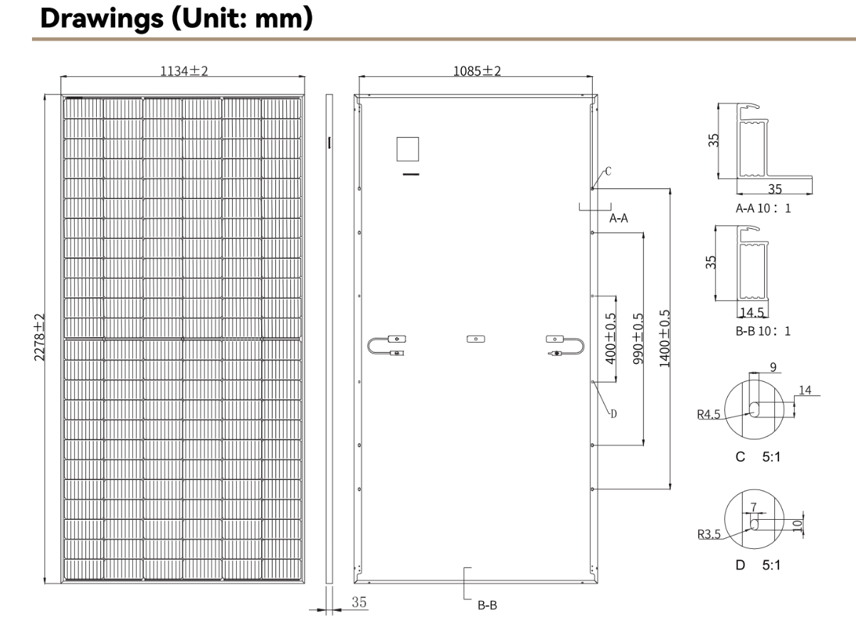 TW Solar 550W Aurinkopaneeli 31kpl (Lava) - Image 3