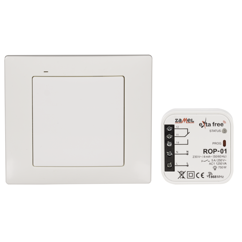 Zamel Langaton lähetin ja vastaanotin paketti