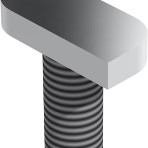 Orima Easy rail laippamutteri ja T-pultti M8