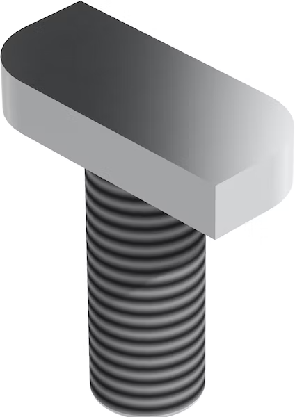 Orima Easy rail laippamutteri ja T-pultti M8